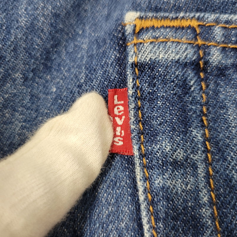 【中古品】【メンズ】 Levi's リーバイス 501 DENIM PANTS 00501-0194 デニムパンツ エジプト製 ジーンズ ボトムス 157-250806-as-35-izu サイズ：42×32 カラー：インディゴ 万代Net店
