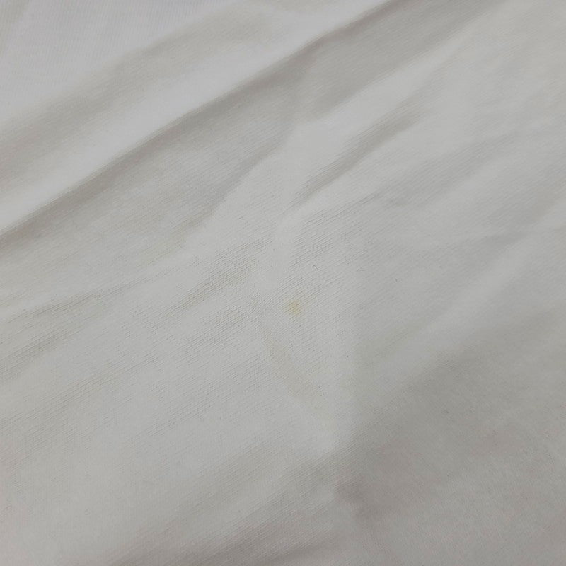 【中古品】【メンズ】 DEUS EX MACHINA デウス・エクス・マキナ RECORDS LS TEE Tシャツ トップス 長袖 ロンT 142-250805-rk-11-izu サイズ：M カラー：ホワイト 万代Net店