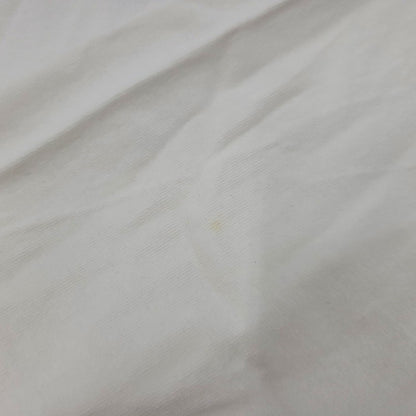 【中古品】【メンズ】 DEUS EX MACHINA デウス・エクス・マキナ RECORDS LS TEE Tシャツ トップス 長袖 ロンT 142-250805-rk-11-izu サイズ：M カラー：ホワイト 万代Net店