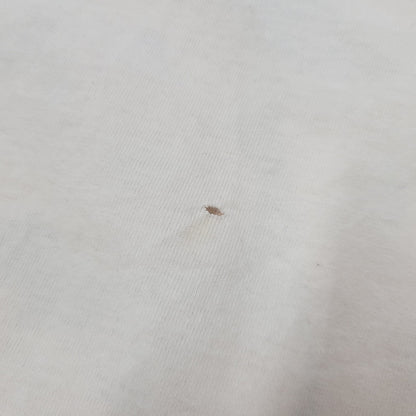 【中古品】【メンズ】 DEUS EX MACHINA デウス・エクス・マキナ RECORDS LS TEE Tシャツ トップス 長袖 ロンT 142-250805-rk-11-izu サイズ：M カラー：ホワイト 万代Net店