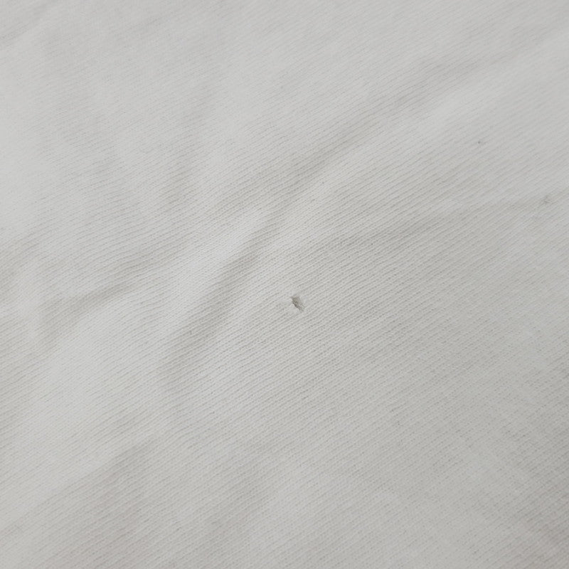 【中古品】【メンズ】 DEUS EX MACHINA デウス・エクス・マキナ RECORDS LS TEE Tシャツ トップス 長袖 ロンT 142-250805-rk-11-izu サイズ：M カラー：ホワイト 万代Net店