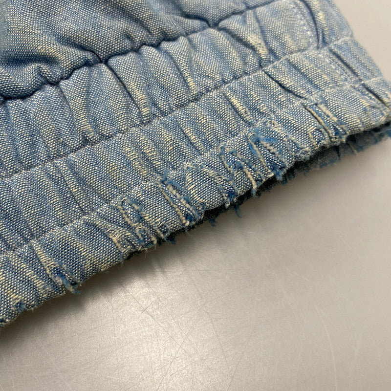 【現状渡し品】【メンズ】 USED CHAMBRAY WORK JACKET シャンブレー ワークジャケット 146-250807-as-25-izu サイズ：F カラー：ブルー 万代Net店