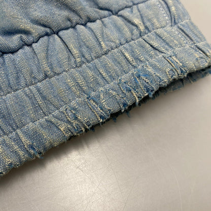 【現状渡し品】【メンズ】 USED CHAMBRAY WORK JACKET シャンブレー ワークジャケット 146-250807-as-25-izu サイズ：F カラー：ブルー 万代Net店