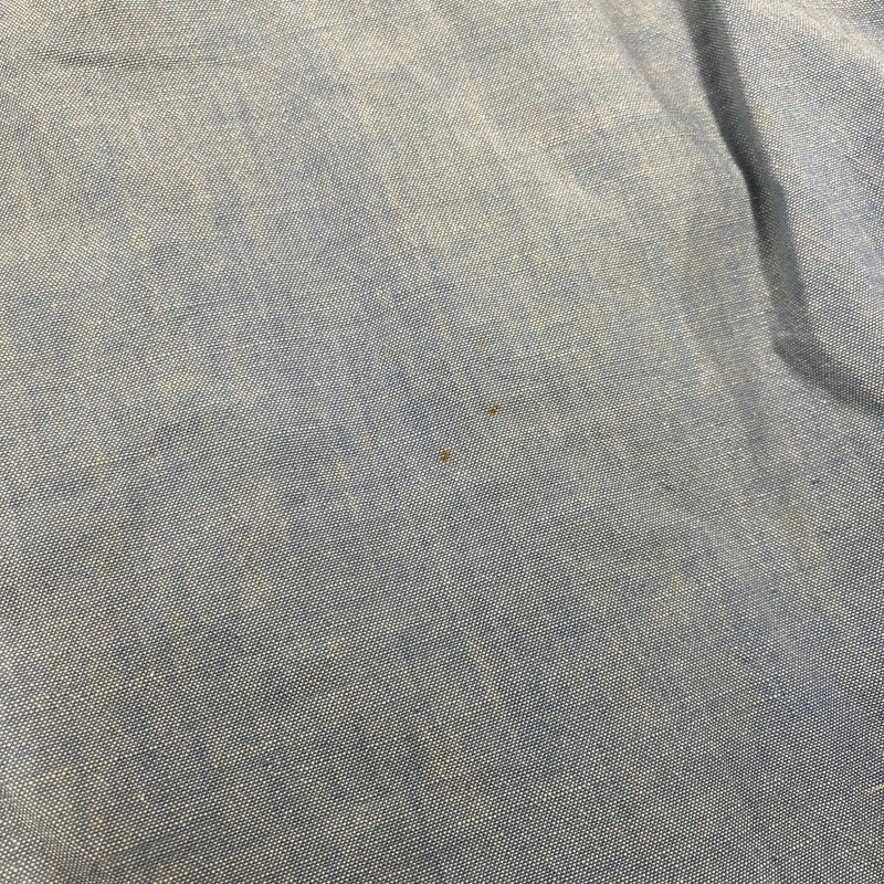 【現状渡し品】【メンズ】 USED CHAMBRAY WORK JACKET シャンブレー ワークジャケット 146-250807-as-25-izu サイズ：F カラー：ブルー 万代Net店