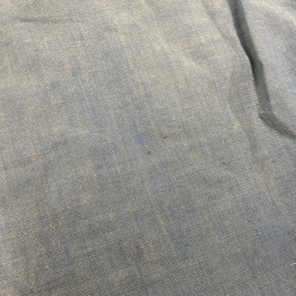 【現状渡し品】【メンズ】 USED CHAMBRAY WORK JACKET シャンブレー ワークジャケット 146-250807-as-25-izu サイズ：F カラー：ブルー 万代Net店