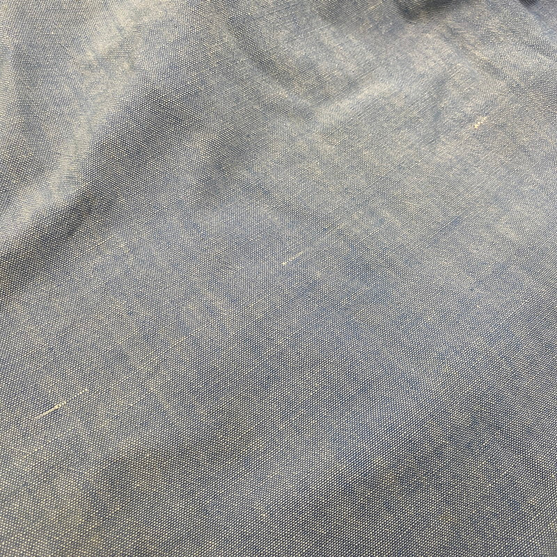 【現状渡し品】【メンズ】 USED CHAMBRAY WORK JACKET シャンブレー ワークジャケット 146-250807-as-25-izu サイズ：F カラー：ブルー 万代Net店