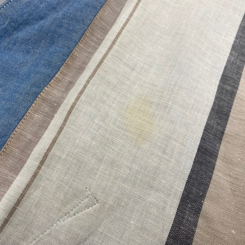 【現状渡し品】【メンズ】 USED CHAMBRAY WORK JACKET シャンブレー ワークジャケット 146-250807-as-25-izu サイズ：F カラー：ブルー 万代Net店