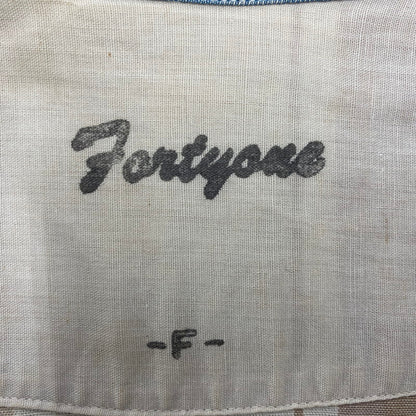 【現状渡し品】【メンズ】 USED CHAMBRAY WORK JACKET シャンブレー ワークジャケット 146-250807-as-25-izu サイズ：F カラー：ブルー 万代Net店