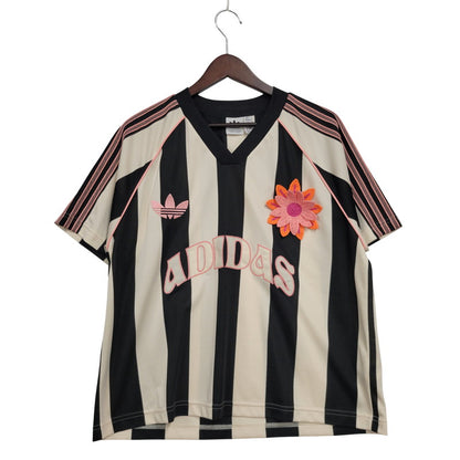 【中古品】【レディース】 adidas アディダス SUMMER GLOW JERSEY KC0672 サマー グロー ジャージー 半袖 トップス 170-250806-as-27-izu サイズ：3XL カラー：マルチカラー 万代Net店