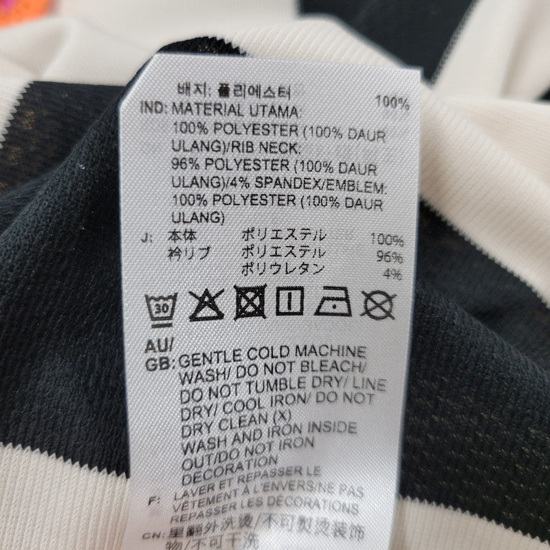 【中古品】【レディース】 adidas アディダス SUMMER GLOW JERSEY KC0672 サマー グロー ジャージー 半袖 トップス 170-250806-as-27-izu サイズ：3XL カラー：マルチカラー 万代Net店