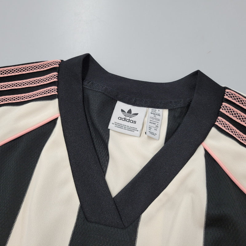 【中古品】【レディース】 adidas アディダス SUMMER GLOW JERSEY KC0672 サマー グロー ジャージー 半袖 トップス 170-250806-as-27-izu サイズ：3XL カラー：マルチカラー 万代Net店