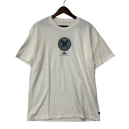 【中古品】【メンズ】 NIKE SB ナイキエスビー × YUTO HORIGOME 堀米雄斗 SKATEBOARD TEE FN0670-101 スケートボード Tシャツ 半袖 トップス 148-250807-as-29-izu サイズ：S カラー：ホワイト系 万代Net店