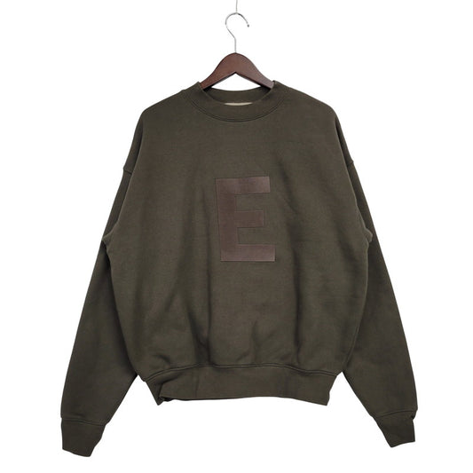 【中古品】【メンズ】 FOG ESSENTIALS フィアオブゴッド エッセンシャルズ BIG E SWEATSHIRT ビッグ イー スウェットシャツ トップス 長袖 142-250804-ma-08-izu サイズ：14/16 カラー：CHARCOAL 万代Net店