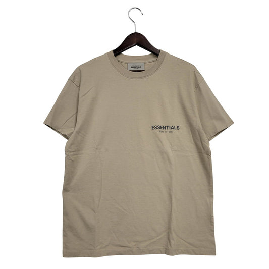 【中古品】【メンズ】 FOG ESSENTIALS エフオージーエッセンシャルズ FRONT LOGO SS TEE フロント ロゴ ショートスリーブ Tシャツ 半袖 トップス 142-250808-as-29-izu サイズ：XXS カラー：ライトブラウン 万代Net店