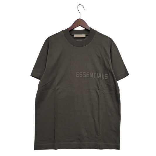 【中古品】【メンズ】 FOG ESSENTIALS エフオージーエッセンシャルズ FRONT LOGO SS TEE フロント ロゴ ショートスリーブ Tシャツ 半袖 トップス 142-250808-as-27-izu サイズ：XS カラー：チャコール 万代Net店