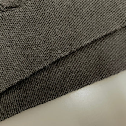 【中古品】【メンズ】 EXAMPLE エグザンプル GOD BLESS YOU ゴッド ブレス ユー BIG PRINT ビッグ プリント HOODED フーデッド SWEATSHIRT スウェットシャツ トップス パーカー 142-250806-ya-05-izu サイズ：XXL カラー：BLACK 万代Net店