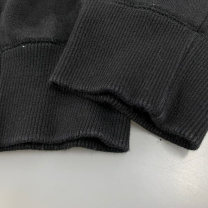 【中古品】【メンズ】 EXAMPLE エグザンプル GOD BLESS YOU ゴッド ブレス ユー BIG PRINT ビッグ プリント HOODED フーデッド SWEATSHIRT スウェットシャツ トップス パーカー 142-250806-ya-05-izu サイズ：XXL カラー：BLACK 万代Net店