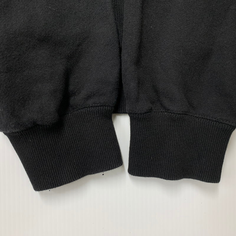 【中古品】【メンズ】 EXAMPLE エグザンプル GOD BLESS YOU ゴッド ブレス ユー BIG PRINT ビッグ プリント HOODED フーデッド SWEATSHIRT スウェットシャツ トップス パーカー 142-250806-ya-05-izu サイズ：XXL カラー：BLACK 万代Net店