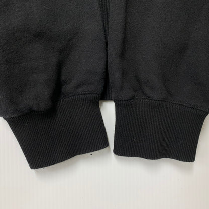 【中古品】【メンズ】 EXAMPLE エグザンプル GOD BLESS YOU ゴッド ブレス ユー BIG PRINT ビッグ プリント HOODED フーデッド SWEATSHIRT スウェットシャツ トップス パーカー 142-250806-ya-05-izu サイズ：XXL カラー：BLACK 万代Net店