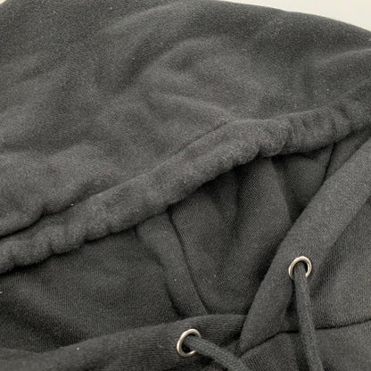 【中古品】【メンズ】 EXAMPLE エグザンプル GOD BLESS YOU ゴッド ブレス ユー BIG PRINT ビッグ プリント HOODED フーデッド SWEATSHIRT スウェットシャツ トップス パーカー 142-250806-ya-05-izu サイズ：XXL カラー：BLACK 万代Net店