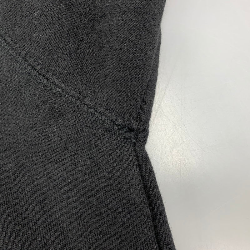 【中古品】【メンズ】 EXAMPLE エグザンプル GOD BLESS YOU ゴッド ブレス ユー BIG PRINT ビッグ プリント HOODED フーデッド SWEATSHIRT スウェットシャツ トップス パーカー 142-250806-ya-05-izu サイズ：XXL カラー：BLACK 万代Net店