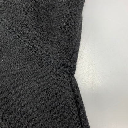 【中古品】【メンズ】 EXAMPLE エグザンプル GOD BLESS YOU ゴッド ブレス ユー BIG PRINT ビッグ プリント HOODED フーデッド SWEATSHIRT スウェットシャツ トップス パーカー 142-250806-ya-05-izu サイズ：XXL カラー：BLACK 万代Net店