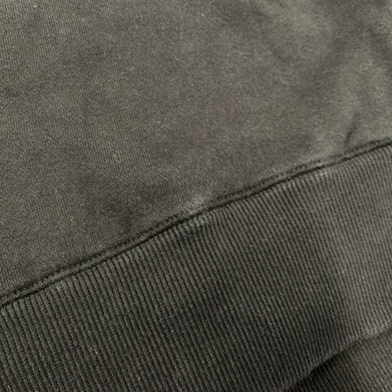 【中古品】【メンズ】 EXAMPLE エグザンプル GOD BLESS YOU ゴッド ブレス ユー BIG PRINT ビッグ プリント HOODED フーデッド SWEATSHIRT スウェットシャツ トップス パーカー 142-250806-ya-05-izu サイズ：XXL カラー：BLACK 万代Net店