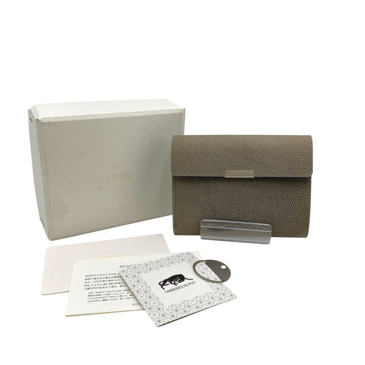 【現状渡し品】【メンズ/レディース】 ERA. イーラ NEW VINTAGE FRICK WALLET U002 二つ折り財布 サイフ ウォレット 200-250804-ay-06-izu カラー：グレー 万代Net店