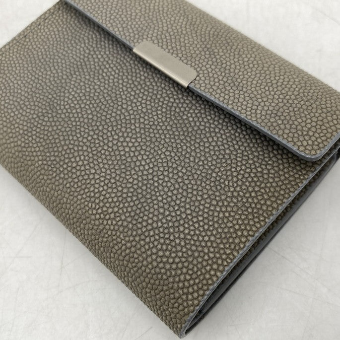 【現状渡し品】【メンズ/レディース】 ERA. イーラ NEW VINTAGE FRICK WALLET U002 二つ折り財布 サイフ ウォレット 200-250804-ay-06-izu カラー：グレー 万代Net店