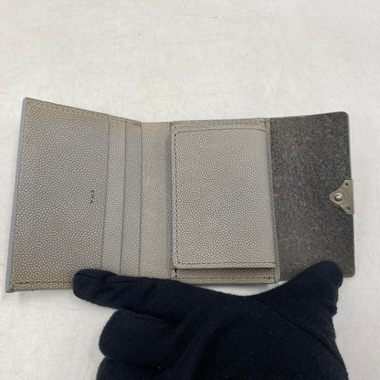 【現状渡し品】【メンズ/レディース】 ERA. イーラ NEW VINTAGE FRICK WALLET U002 二つ折り財布 サイフ ウォレット 200-250804-ay-06-izu カラー：グレー 万代Net店