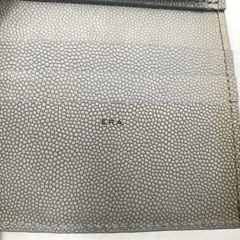 【現状渡し品】【メンズ/レディース】 ERA. イーラ NEW VINTAGE FRICK WALLET U002 二つ折り財布 サイフ ウォレット 200-250804-ay-06-izu カラー：グレー 万代Net店
