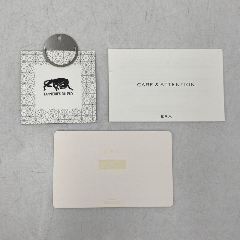 【現状渡し品】【メンズ/レディース】 ERA. イーラ NEW VINTAGE FRICK WALLET U002 二つ折り財布 サイフ ウォレット 200-250804-ay-06-izu カラー：グレー 万代Net店
