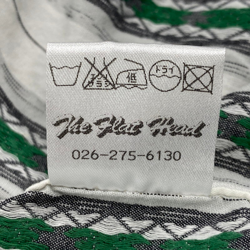 【中古品】【メンズ】 THE FLAT HEAD ザフラットヘッド STRIPE WESTERN LS SHIRT ストライプ ウエスタン ロングスリーブ シャツ 長袖 トップス 145-250806-as-40-izu サイズ：38 カラー：マルチカラー 万代Net店