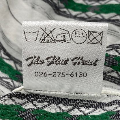 【中古品】【メンズ】 THE FLAT HEAD ザフラットヘッド STRIPE WESTERN LS SHIRT ストライプ ウエスタン ロングスリーブ シャツ 長袖 トップス 145-250806-as-40-izu サイズ：38 カラー：マルチカラー 万代Net店