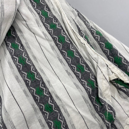 【中古品】【メンズ】 THE FLAT HEAD ザフラットヘッド STRIPE WESTERN LS SHIRT ストライプ ウエスタン ロングスリーブ シャツ 長袖 トップス 145-250806-as-40-izu サイズ：38 カラー：マルチカラー 万代Net店