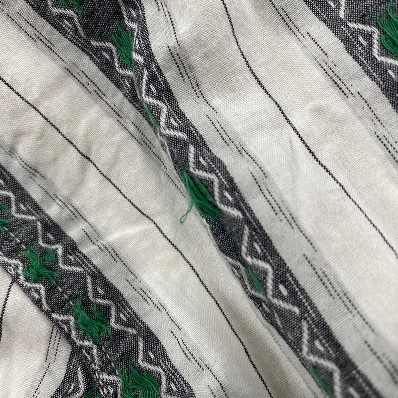 【中古品】【メンズ】 THE FLAT HEAD ザフラットヘッド STRIPE WESTERN LS SHIRT ストライプ ウエスタン ロングスリーブ シャツ 長袖 トップス 145-250806-as-40-izu サイズ：38 カラー：マルチカラー 万代Net店