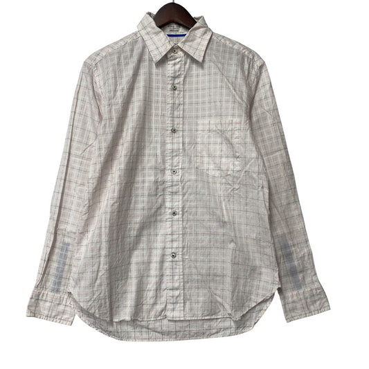 【中古品】【メンズ】 SUGAR CANE シュガーケーン LS SHIRT SC23256 ロングスリーブ シャツ 長袖 トップス 145-250806-as-42-izu サイズ：M カラー：ホワイト系 万代Net店