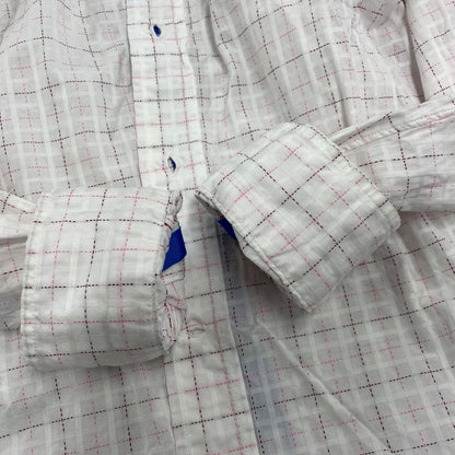 【中古品】【メンズ】 SUGAR CANE シュガーケーン LS SHIRT SC23256 ロングスリーブ シャツ 長袖 トップス 145-250806-as-42-izu サイズ：M カラー：ホワイト系 万代Net店