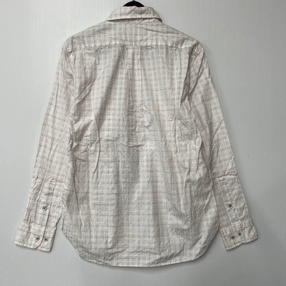 【中古品】【メンズ】 SUGAR CANE シュガーケーン LS SHIRT SC23256 ロングスリーブ シャツ 長袖 トップス 145-250806-as-42-izu サイズ：M カラー：ホワイト系 万代Net店