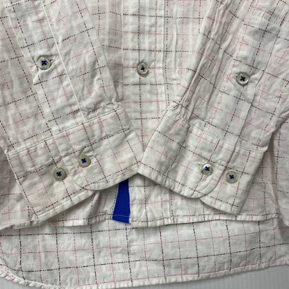 【中古品】【メンズ】 SUGAR CANE シュガーケーン LS SHIRT SC23256 ロングスリーブ シャツ 長袖 トップス 145-250806-as-42-izu サイズ：M カラー：ホワイト系 万代Net店