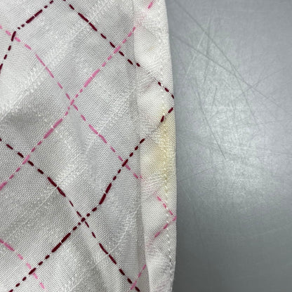 【中古品】【メンズ】 SUGAR CANE シュガーケーン LS SHIRT SC23256 ロングスリーブ シャツ 長袖 トップス 145-250806-as-42-izu サイズ：M カラー：ホワイト系 万代Net店