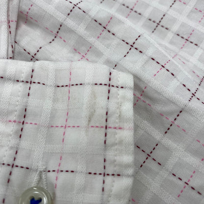 【中古品】【メンズ】 SUGAR CANE シュガーケーン LS SHIRT SC23256 ロングスリーブ シャツ 長袖 トップス 145-250806-as-42-izu サイズ：M カラー：ホワイト系 万代Net店