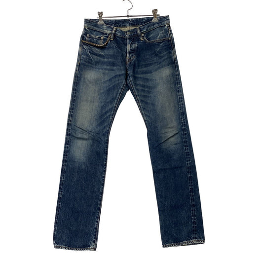 【中古品】【メンズ】 HYSTERIC GLAMOUR ヒステリックグラマー POCKET STUDS DENIM PANTS ポケット スタッズ デニムパンツ ジーンズ ズボン ボトムス 151-250804-ay-09-izu サイズ：30 カラー：インディゴ 万代Net店