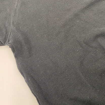 【中古品】【メンズ】 MARGARET HOWELL マーガレットハウエル × JOHN SMEDLEY ジョンスメドレー SS COTTON KNIT T-SHIRT 579-7160003 ショートスリーブ コットン ニット Tシャツ 半袖 トップス 141-250806-as-43-izu サイズ：M カラー：ブラック 万代Net店