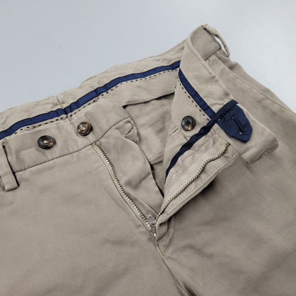 【中古品】【メンズ】 GERMANO ジェルマーノ PANTS 2147 パンツ イタリア製 ボトムス 152-250808-as-25-izu サイズ：46 カラー：カーキ 万代Net店