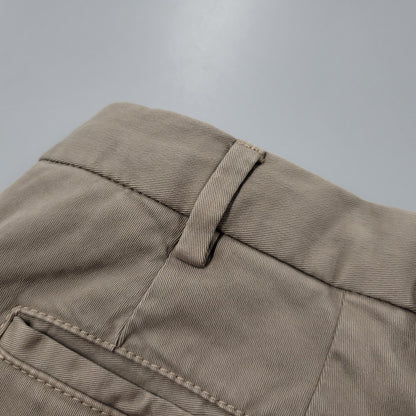 【中古品】【メンズ】 GERMANO ジェルマーノ PANTS 2147 パンツ イタリア製 ボトムス 152-250808-as-25-izu サイズ：46 カラー：カーキ 万代Net店