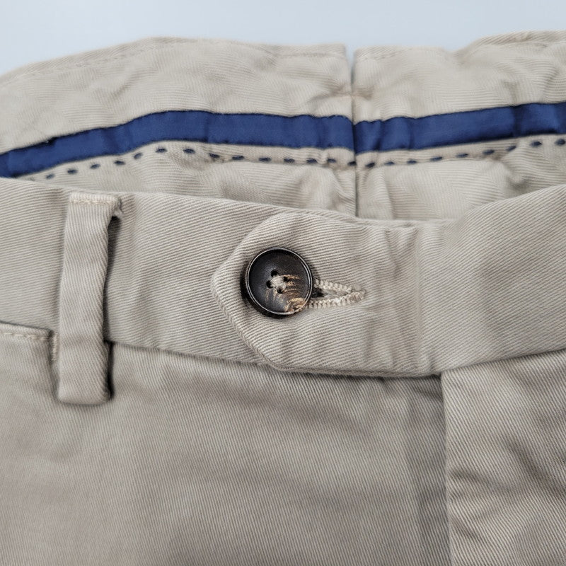 【中古品】【メンズ】 GERMANO ジェルマーノ PANTS 2147 パンツ イタリア製 ボトムス 152-250808-as-25-izu サイズ：46 カラー：カーキ 万代Net店