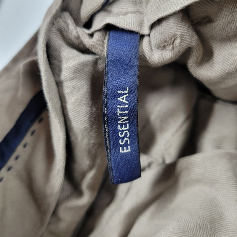 【中古品】【メンズ】 GERMANO ジェルマーノ PANTS 2147 パンツ イタリア製 ボトムス 152-250808-as-25-izu サイズ：46 カラー：カーキ 万代Net店