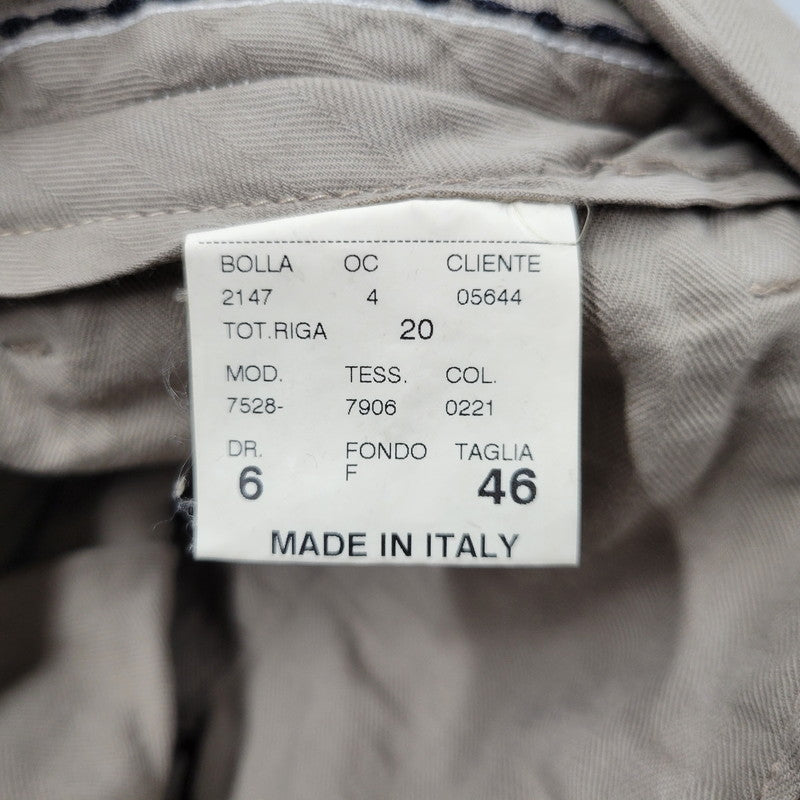 【中古品】【メンズ】 GERMANO ジェルマーノ PANTS 2147 パンツ イタリア製 ボトムス 152-250808-as-25-izu サイズ：46 カラー：カーキ 万代Net店