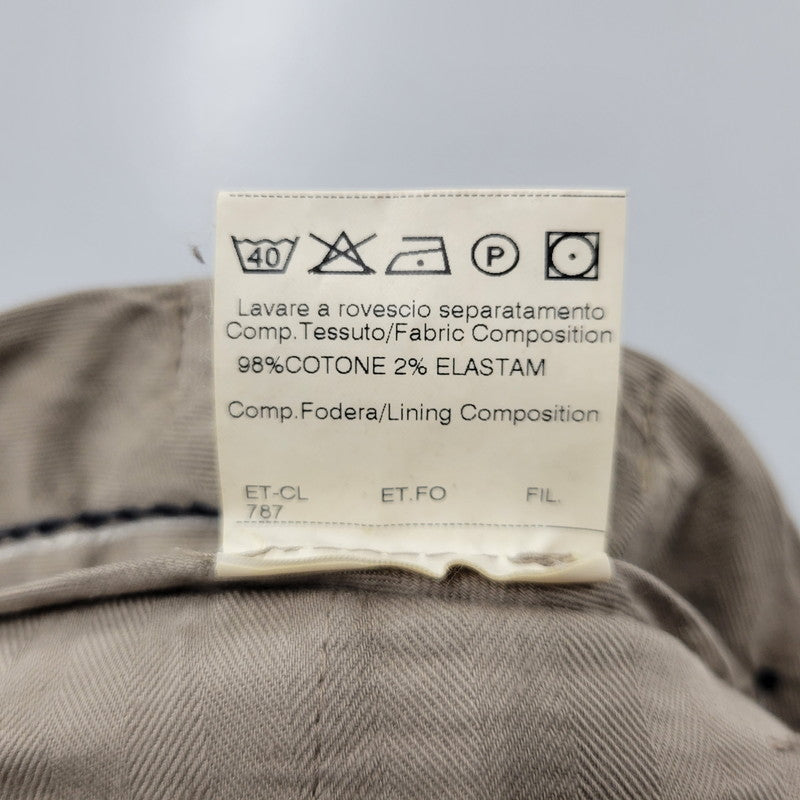 【中古品】【メンズ】 GERMANO ジェルマーノ PANTS 2147 パンツ イタリア製 ボトムス 152-250808-as-25-izu サイズ：46 カラー：カーキ 万代Net店